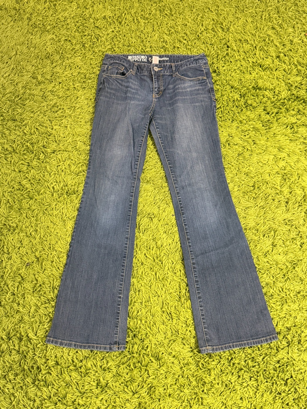 Mossimo Supply Co. Light Blue Flare Jeans